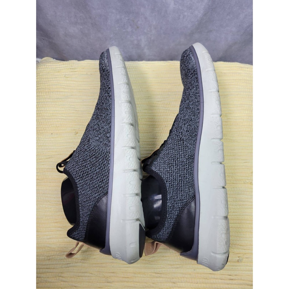 Cole Haan Zerogrand Mens Knit Sneakers‎ Athletic Shoes Size 11.5 Gray Black - Picture 4 of 6